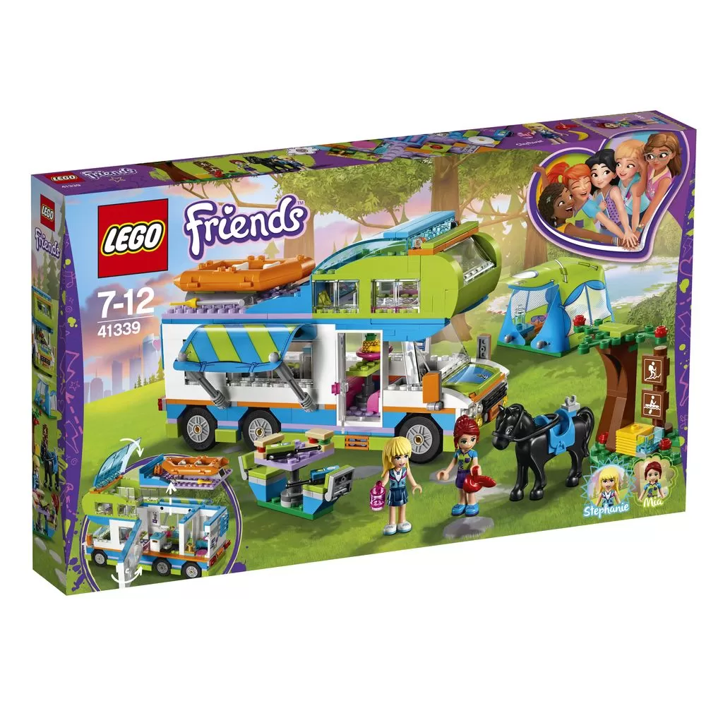 - FRIENDS MIAS CAMPER VAN 41339