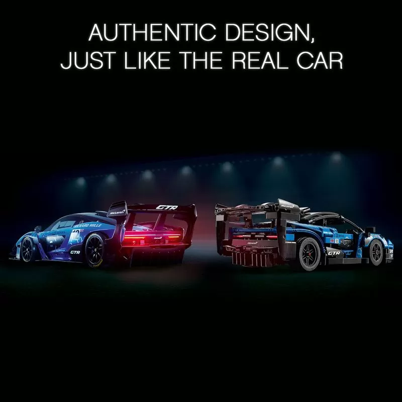 - 42123 TECHNIC MCLAREN SENNA GTR