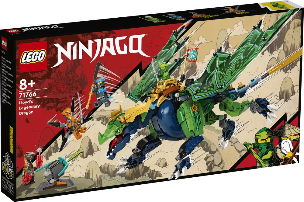 - 71766 NINJAGO LLOD'S LEGENDARY DRAGON