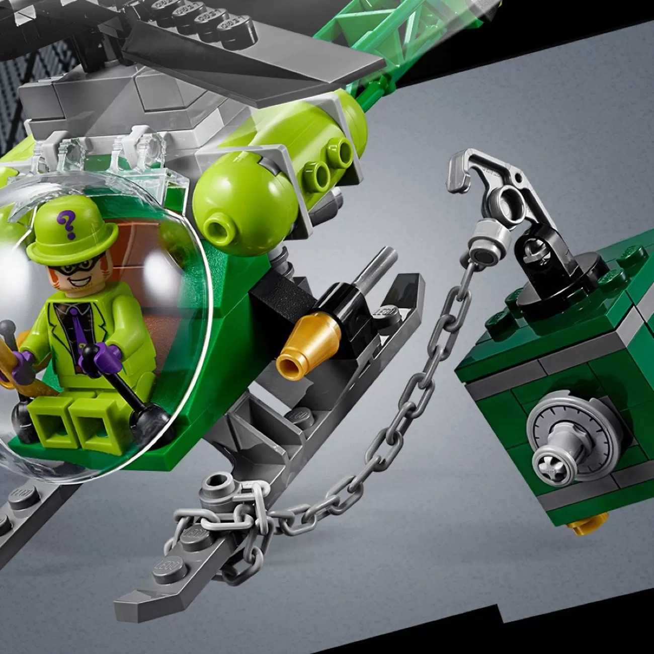 - 76120 DC SUPER HEROES BATMAN BATWING AND THE RIDDLER HEIST