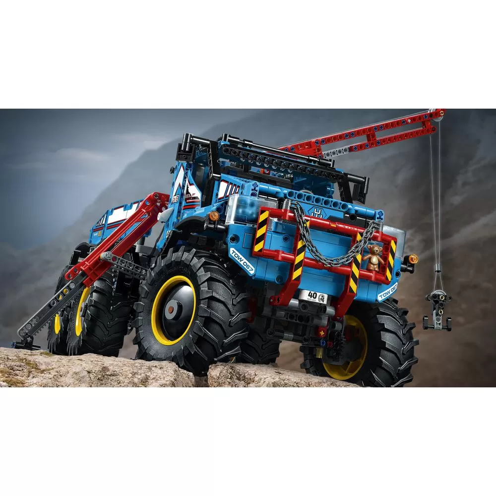 - 42070 6x6 All Terrain Tow Truck