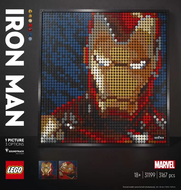 - 31199 MARVEL STUDIOS IRONMAN