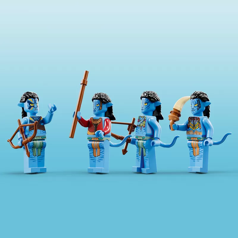 -® 75574 AVATAR TORUK MAKTO & TREE OF SOULS BUILDING TOY SET