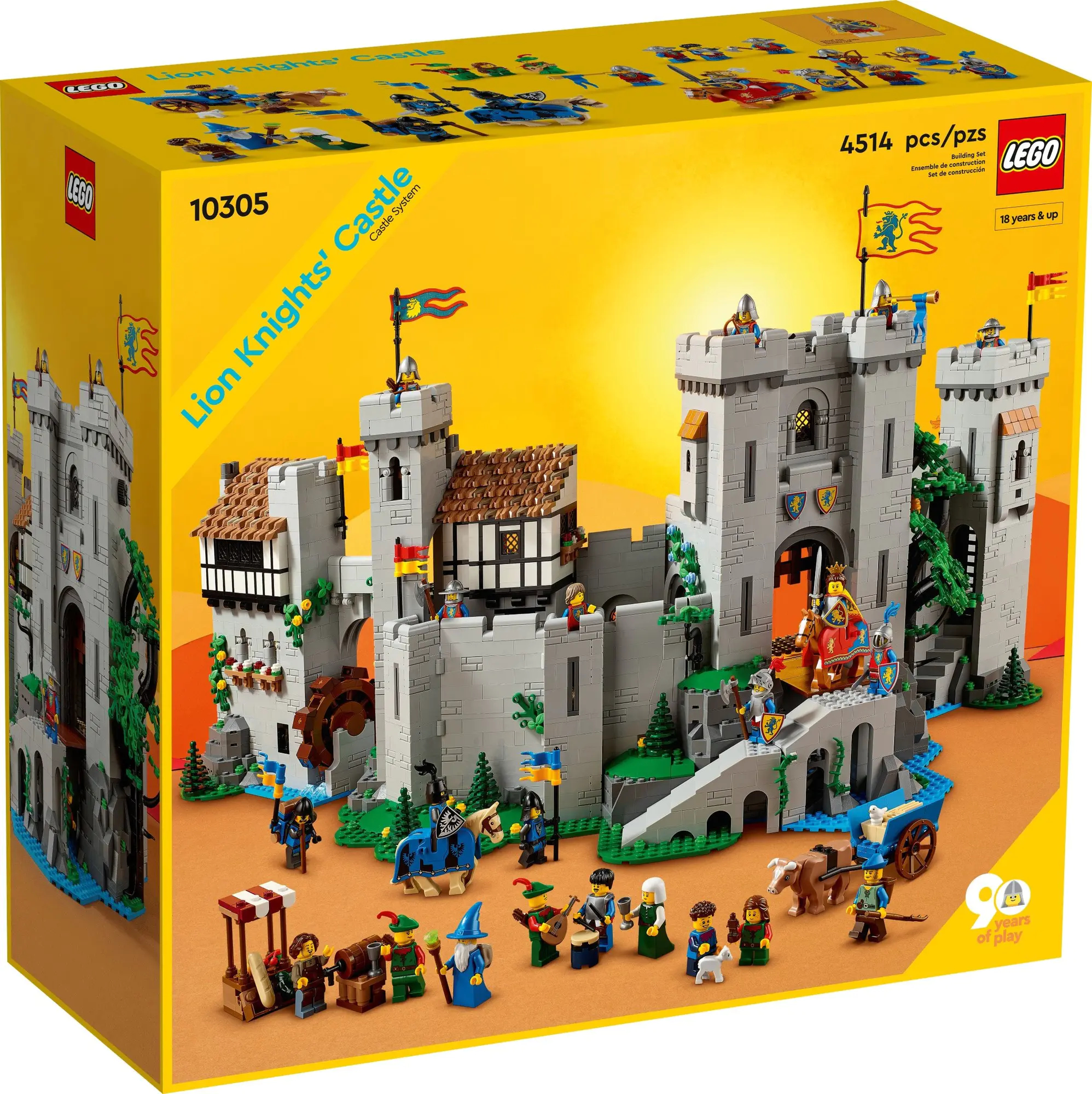 Lion King's Castle 10305