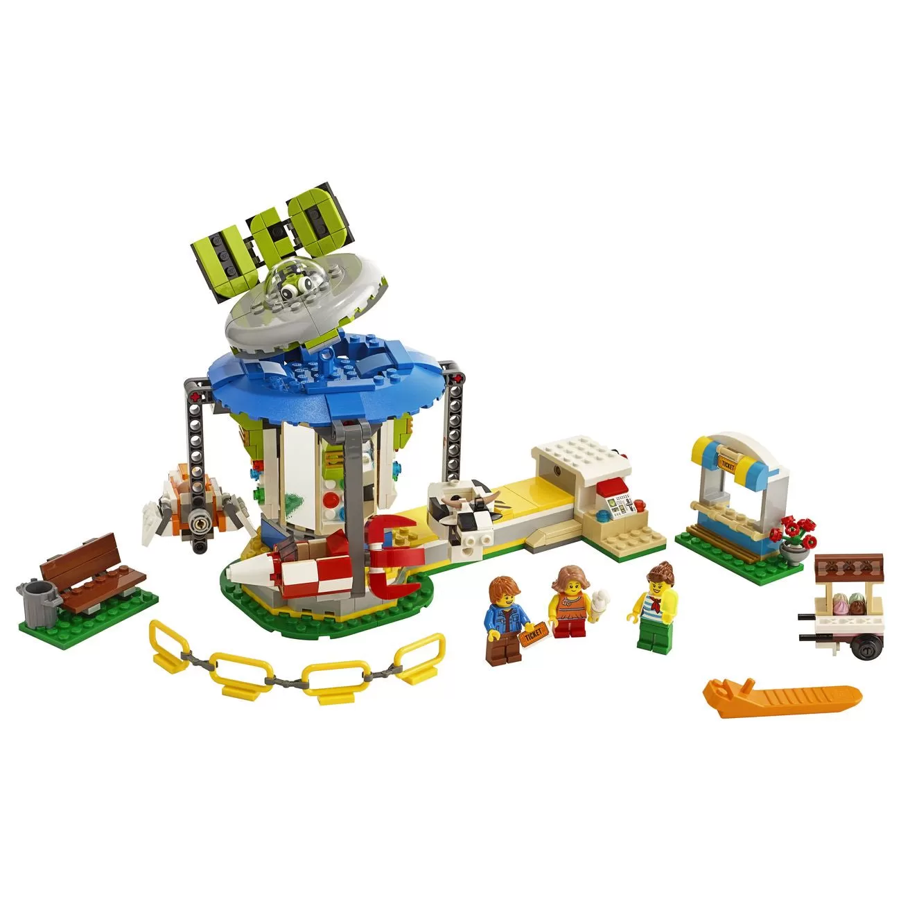 - 31095 CREATOR FAIRGROUND CAROUSEL