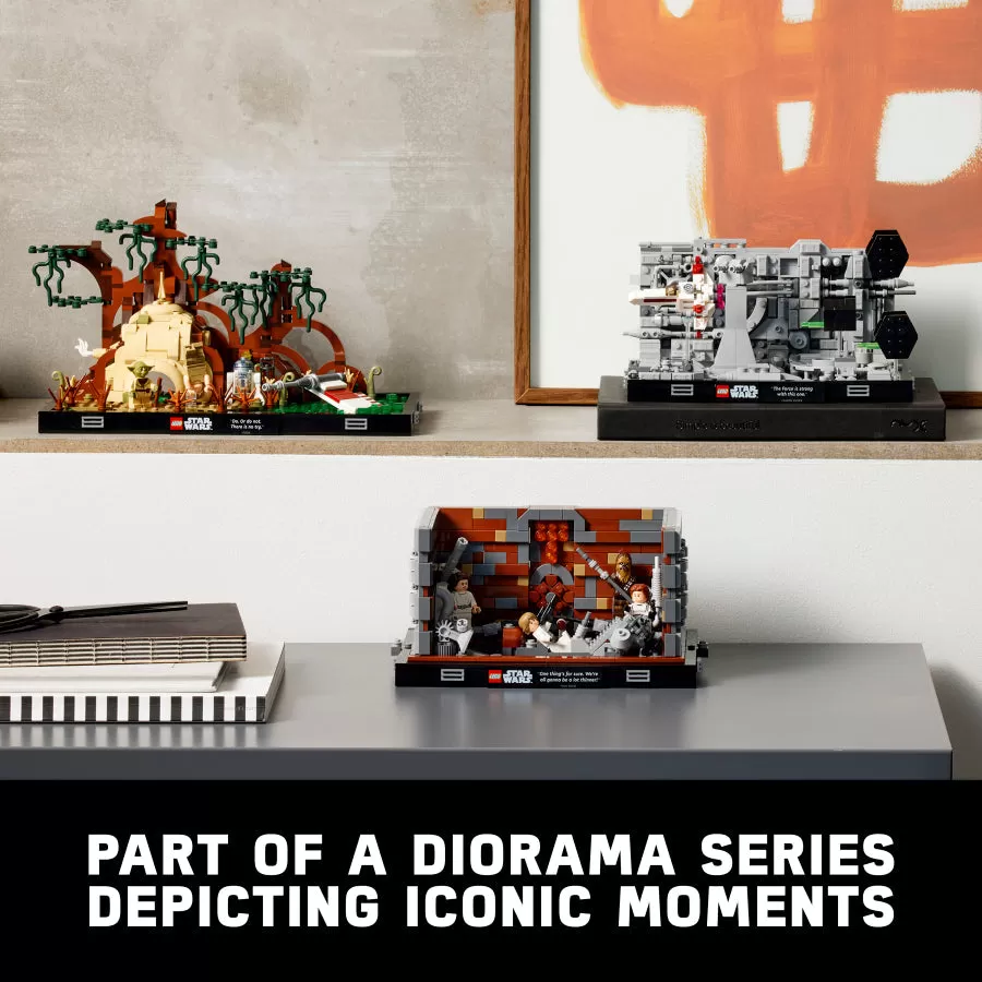 - 75339 - DEATH STAR TRASH COMPACTOR DIORAMA