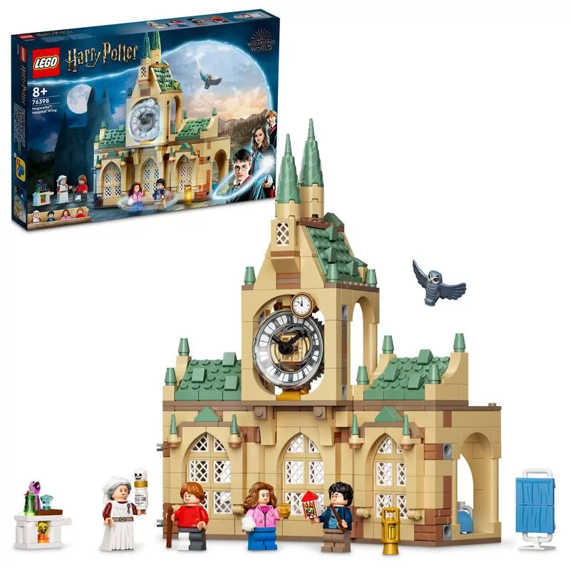 - 76398 HARRY POTTER HOGWARTS HOSPITAL WING