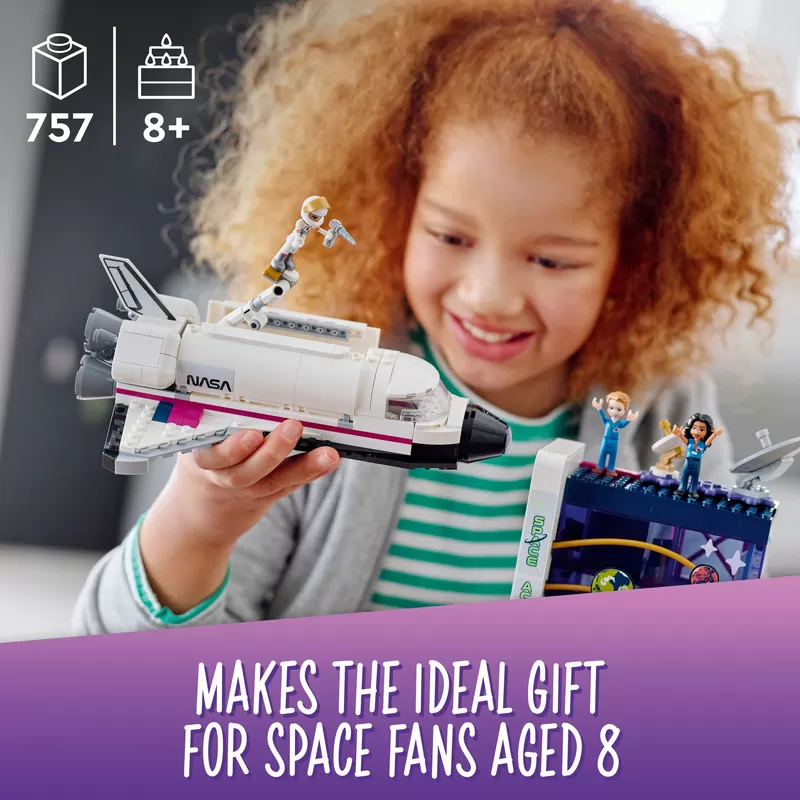 -® FRIENDS OLIVIA’S SPACE ACADEMY 41713 BUILDING KIT
