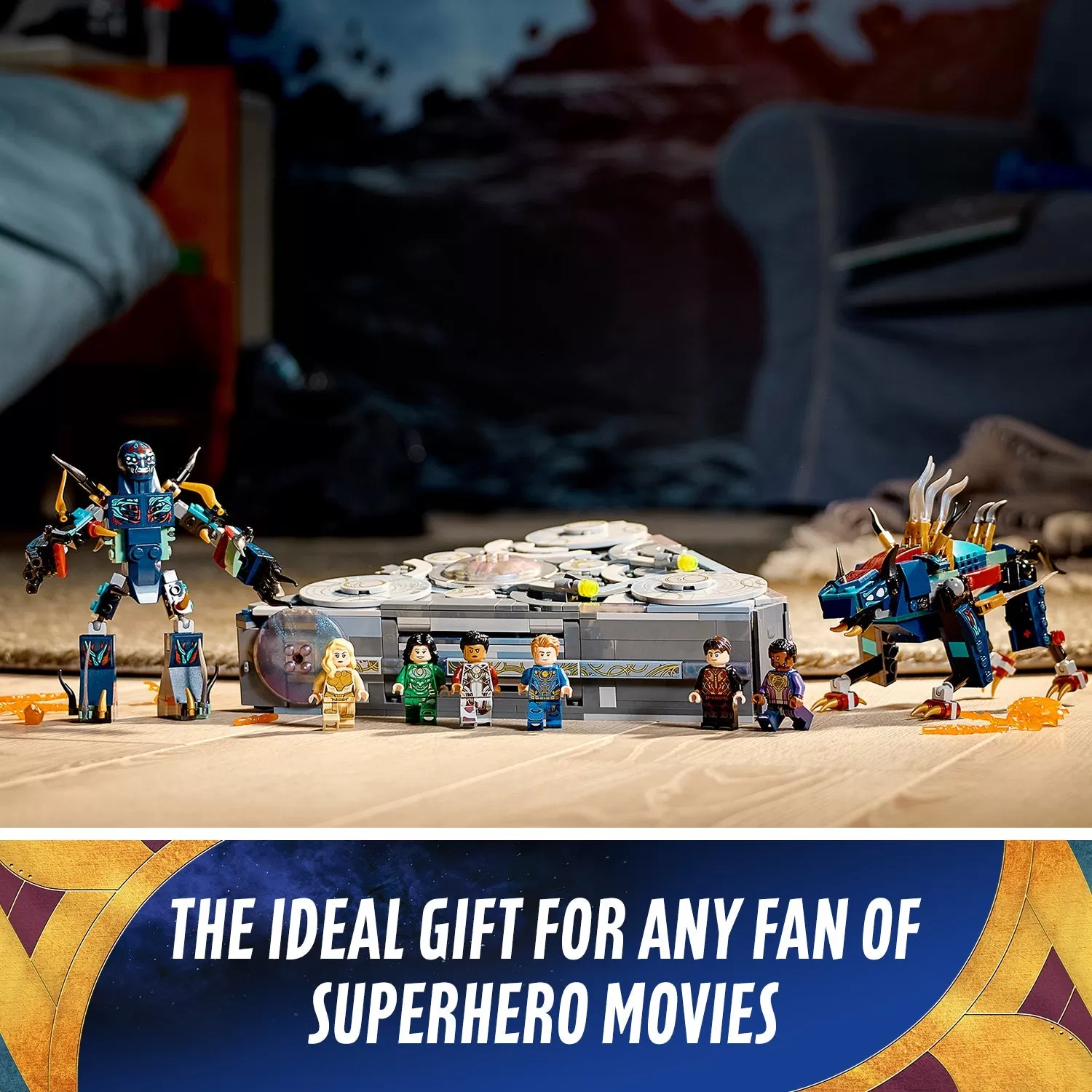 - 76156 SUPER HEROES RISE OF THE DOMO