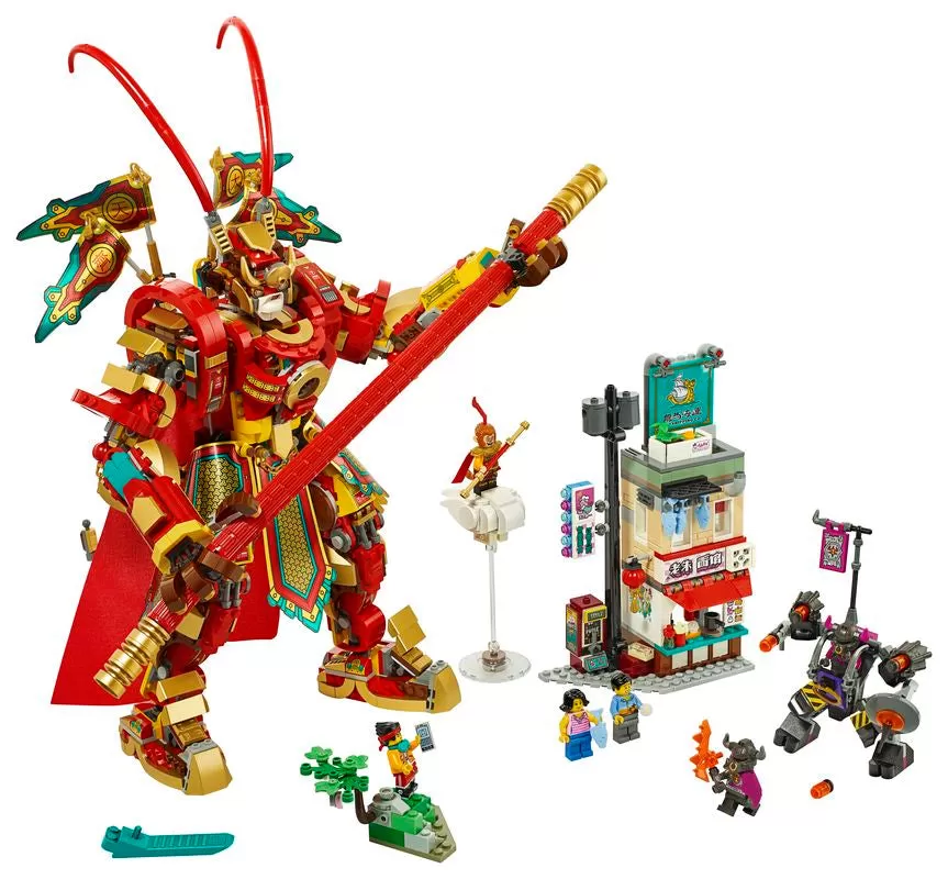 - 80012 MONKIE KID MONKEY KING WARRIOR MECH