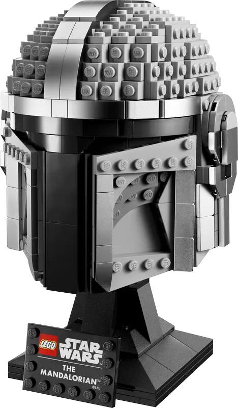 - 75328 - THE MANDALORIAN HELMET