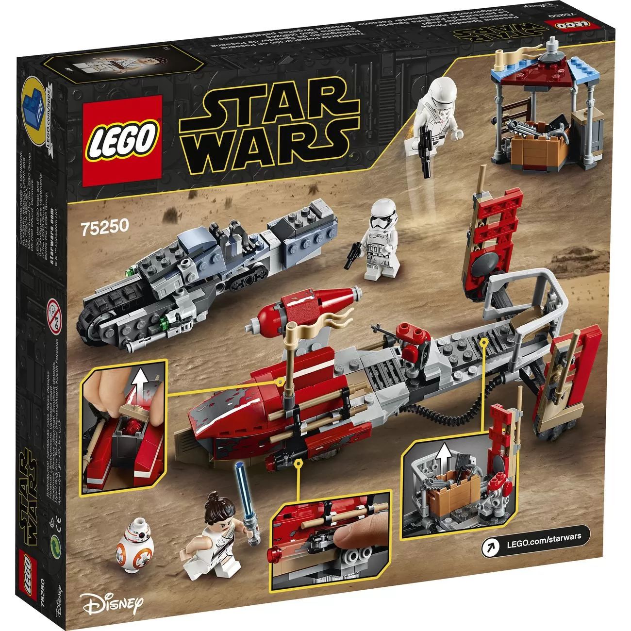 - 75250 - PASAANA SPEEDER CHASE