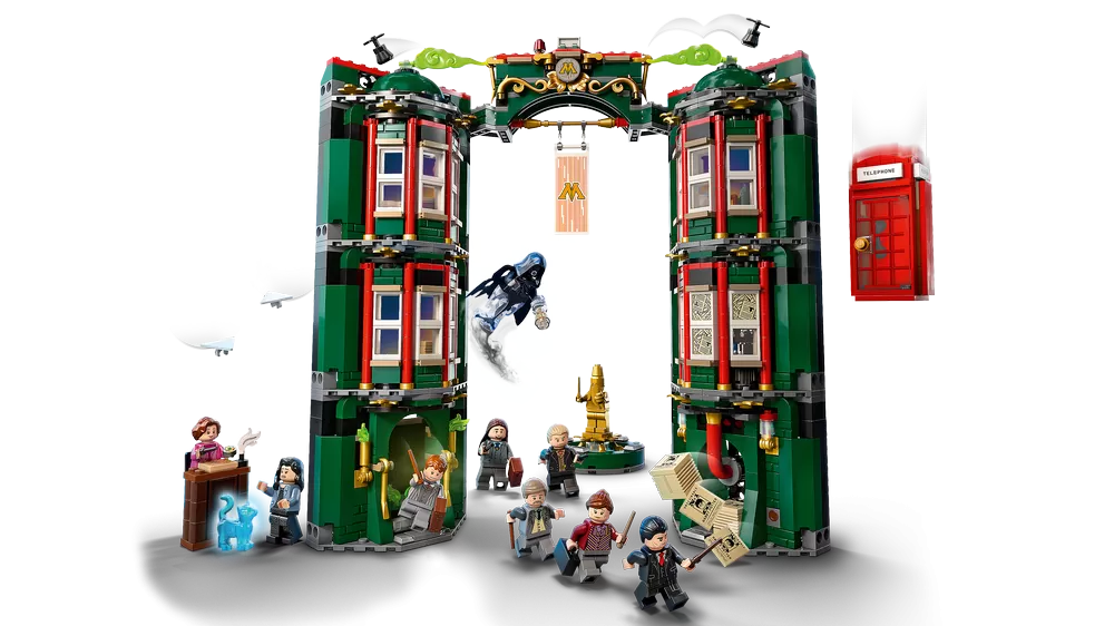 - 76403 HARRY POTTER THE MINISTRY OF MAGIC