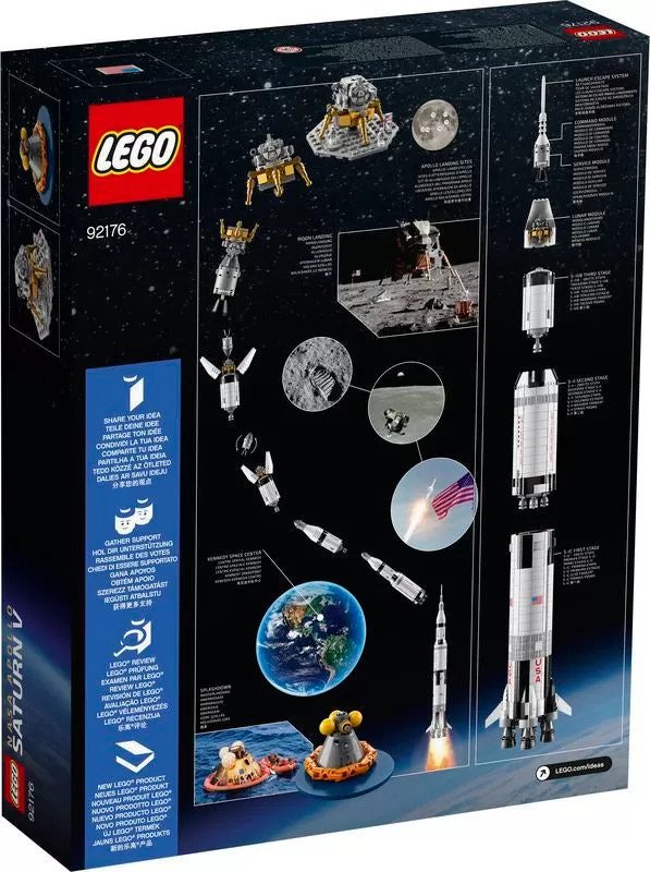 - 92176 IDEAS NASA APOLLO SATURN V