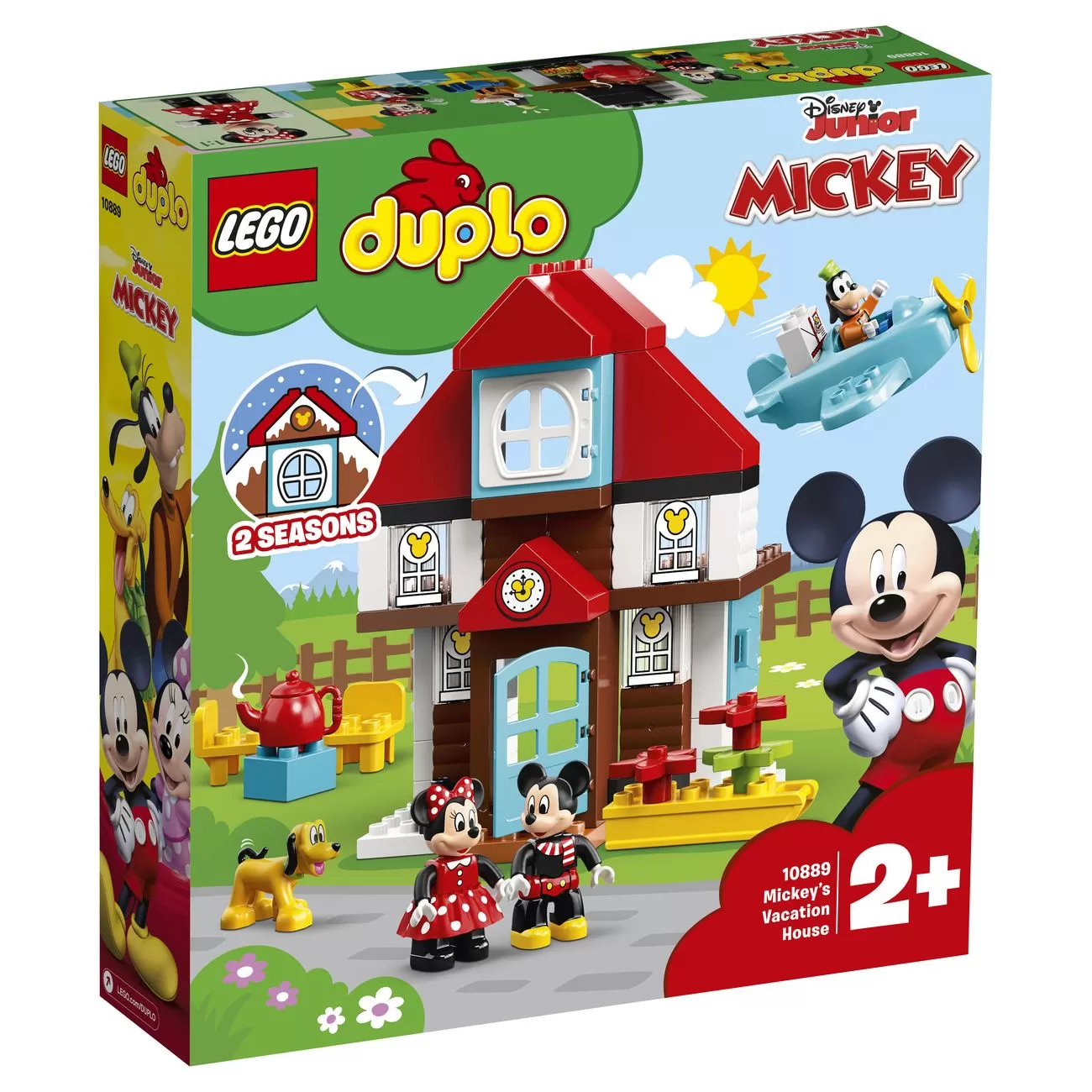- 10889 DUPLO MICKEYS VACATION HOUSE