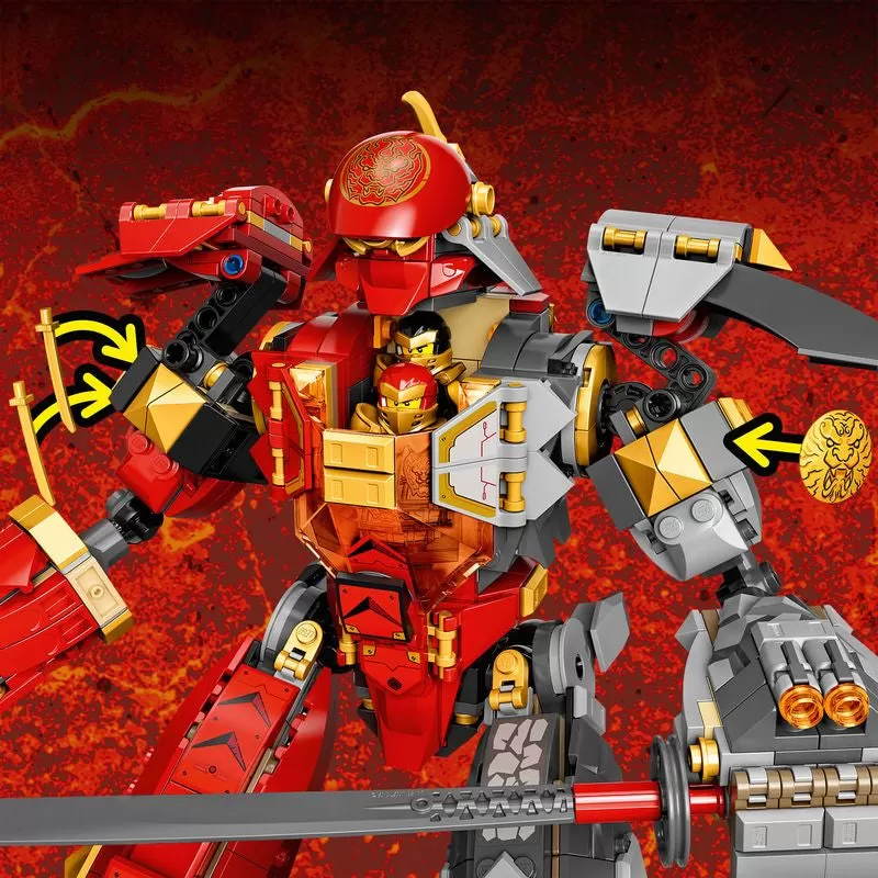 - 71720 NINJAGO FIRE STONE MECH