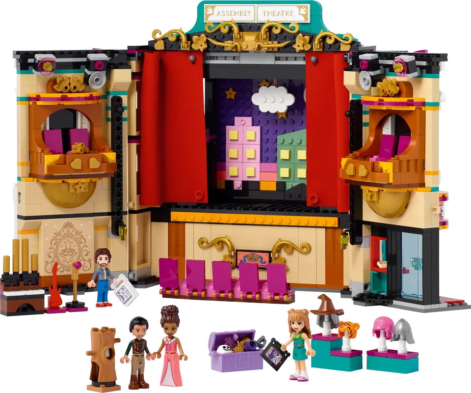 - 41714 FRIENDS ANDREA'S THEATER SCHOOL