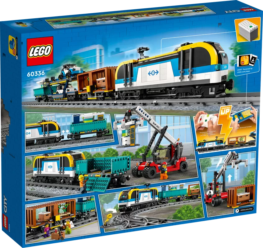 - 60336 CITY FREIGHT TRAIN