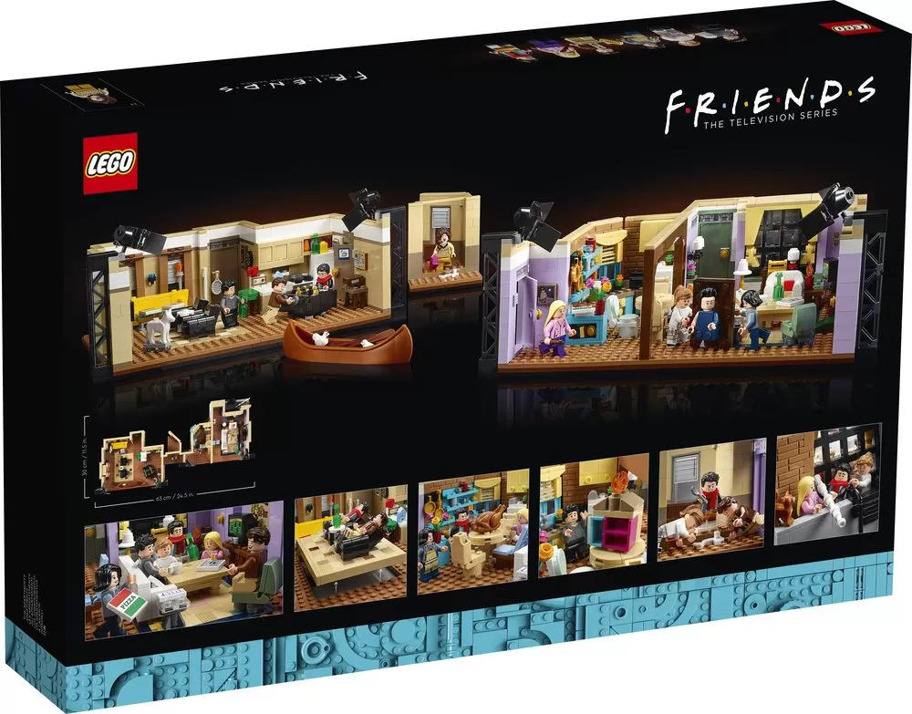 - 10292 - ICONS THE FRIENDS APARTMENTS