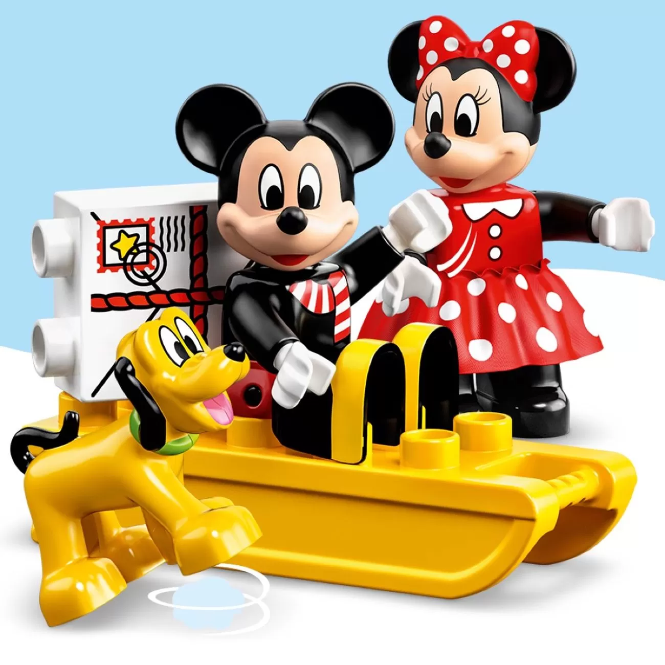 - 10889 DUPLO MICKEYS VACATION HOUSE