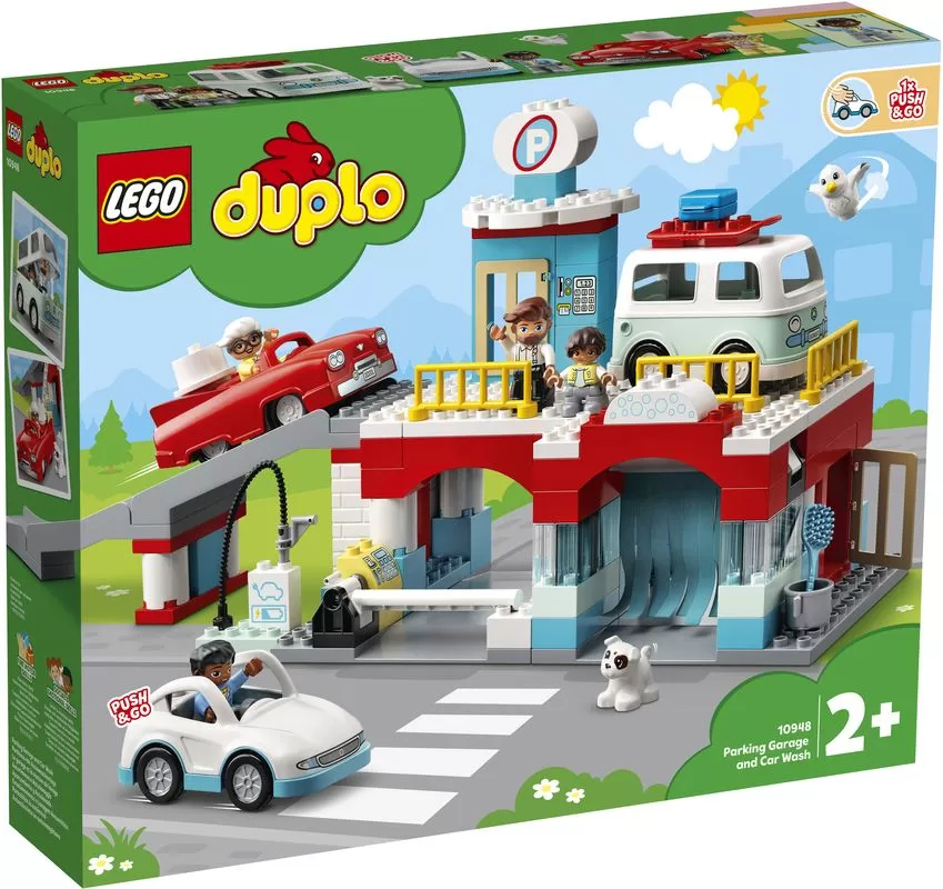 - 10948 DUPLO PARKING GARAGE AND CAR WASH