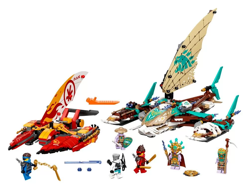- 71748 NINJAGO CATAMARAN SEA BATTLE