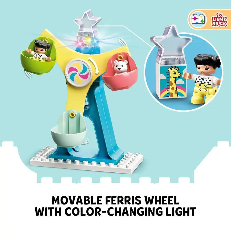 - 10956 DUPLO AMUSEMENT PARK