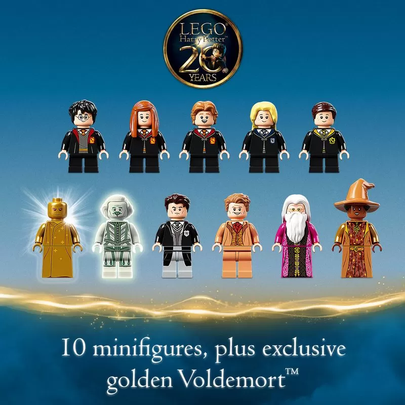 - 76389 HARRY POTTER HOGWARTS CHAMBER OF SECRETS