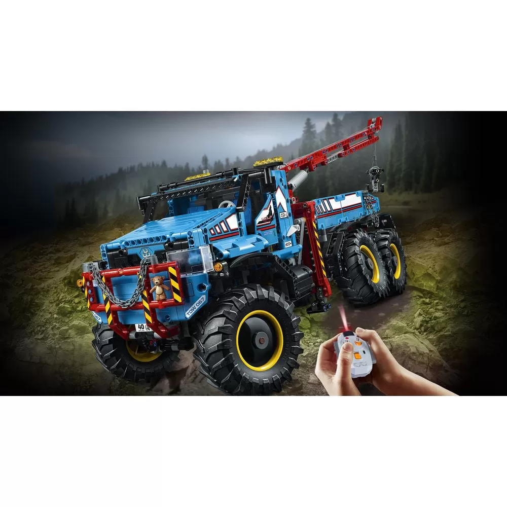 - 42070 6x6 All Terrain Tow Truck
