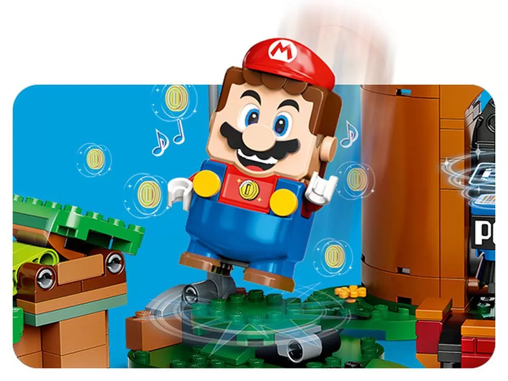 - 71362 SUPER MARIO GUARDED FORTRESS EXPANSION SET