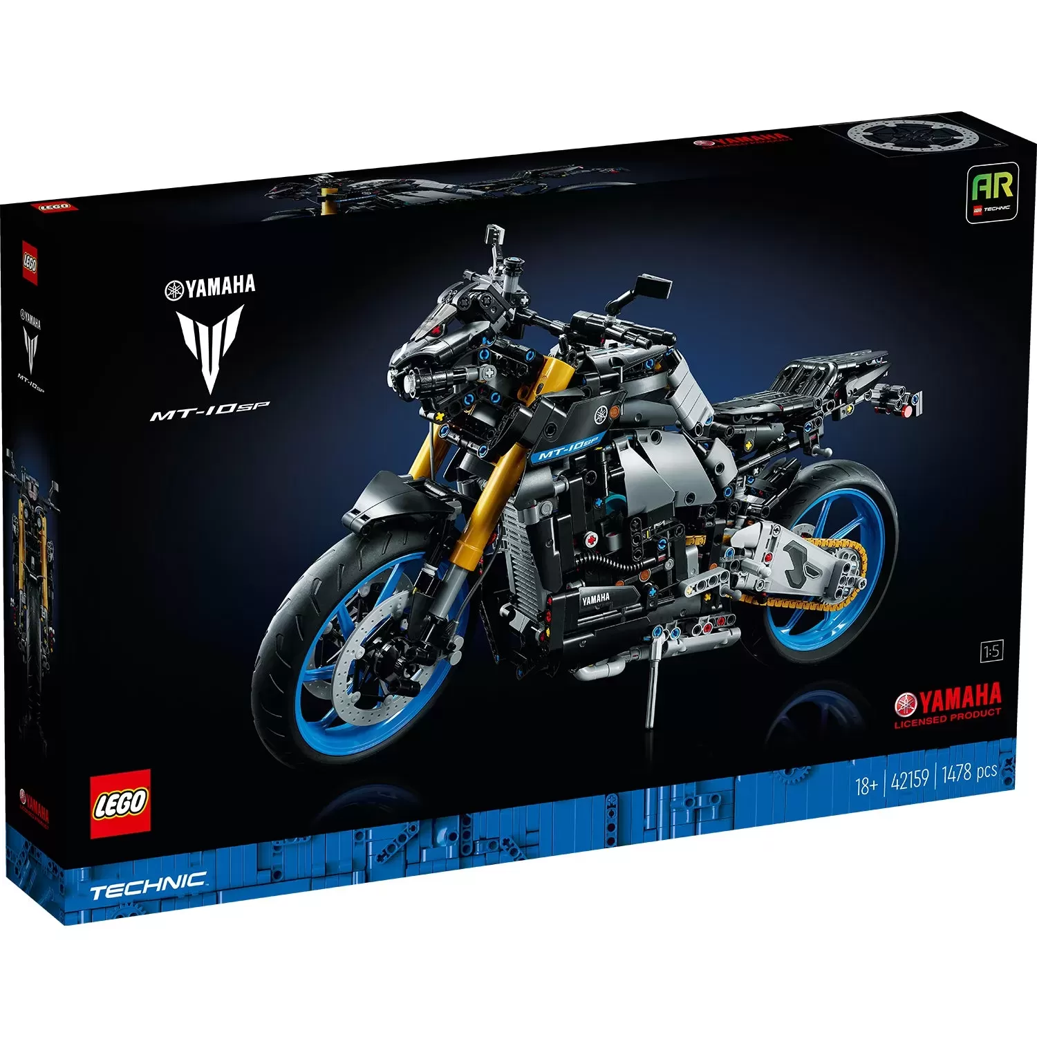 ® TECHNICTM Yamaha MT-10 SP