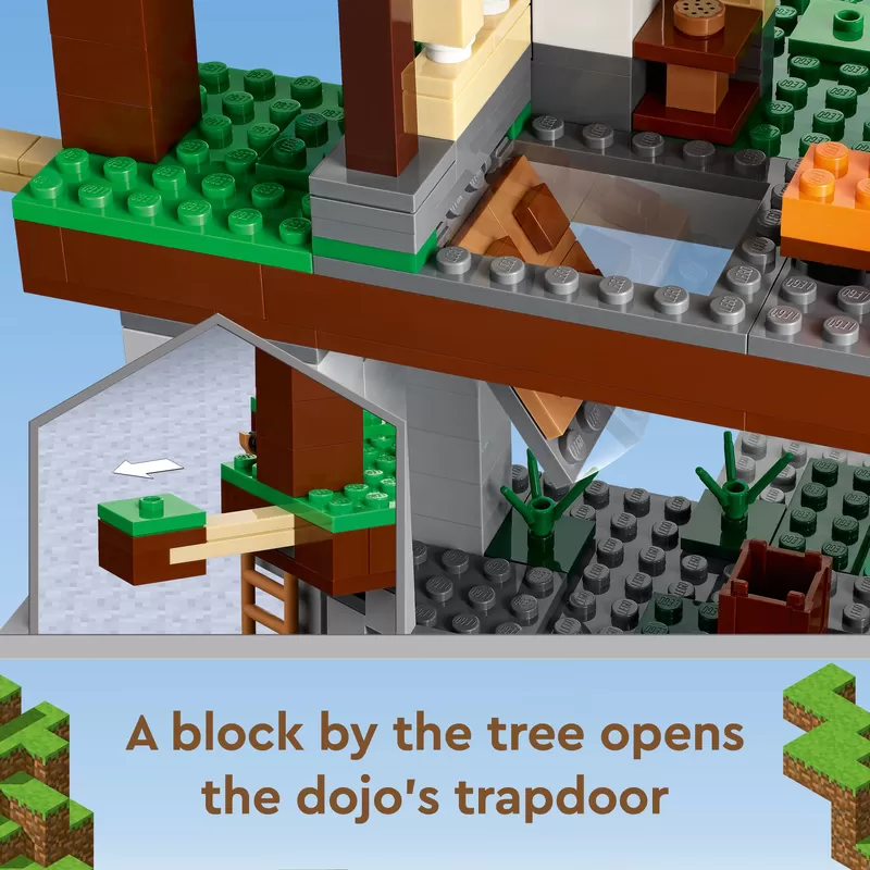 - MINECRAFT THE TRAINING GROUNDS 21183 BUILDING KIT