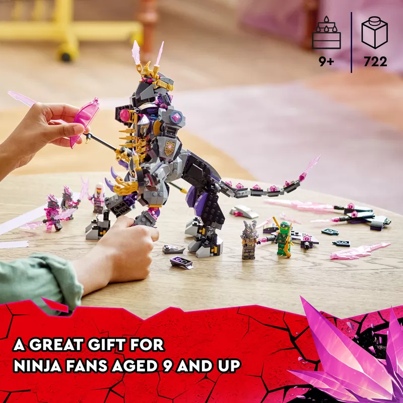- 71772 NINJAGO THE CRYSTAL KING