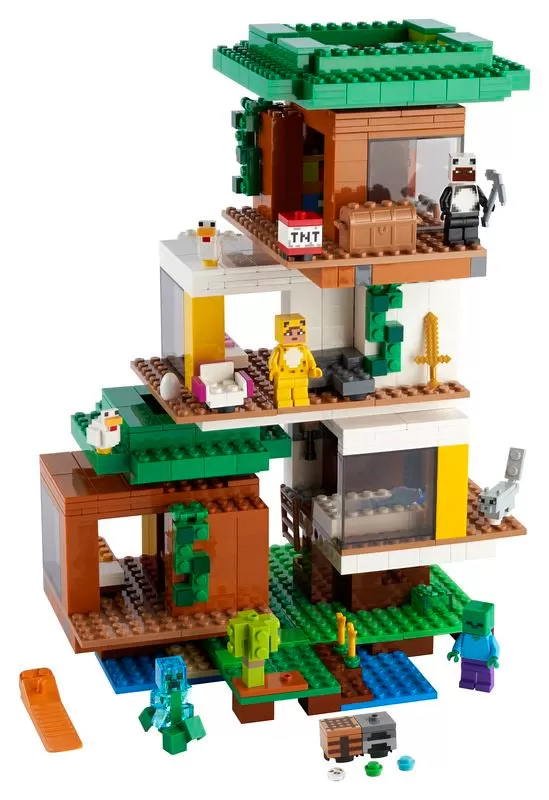 - MINECRAFT 21174 THE MODERN TREEHOUSE