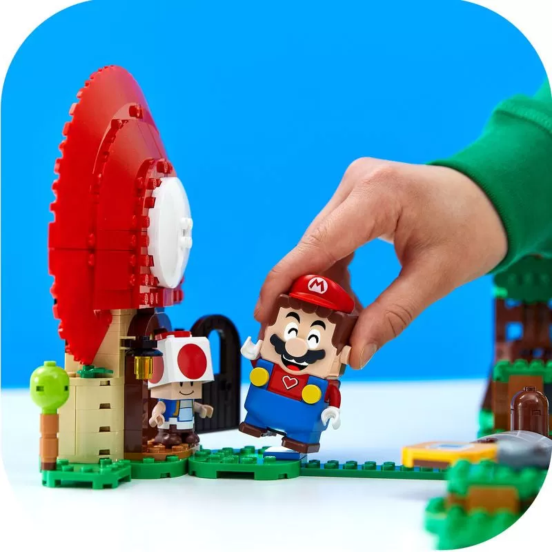 - 71368 SUPER MARIO TOADS TREASURE HUNT EXPANSION SET