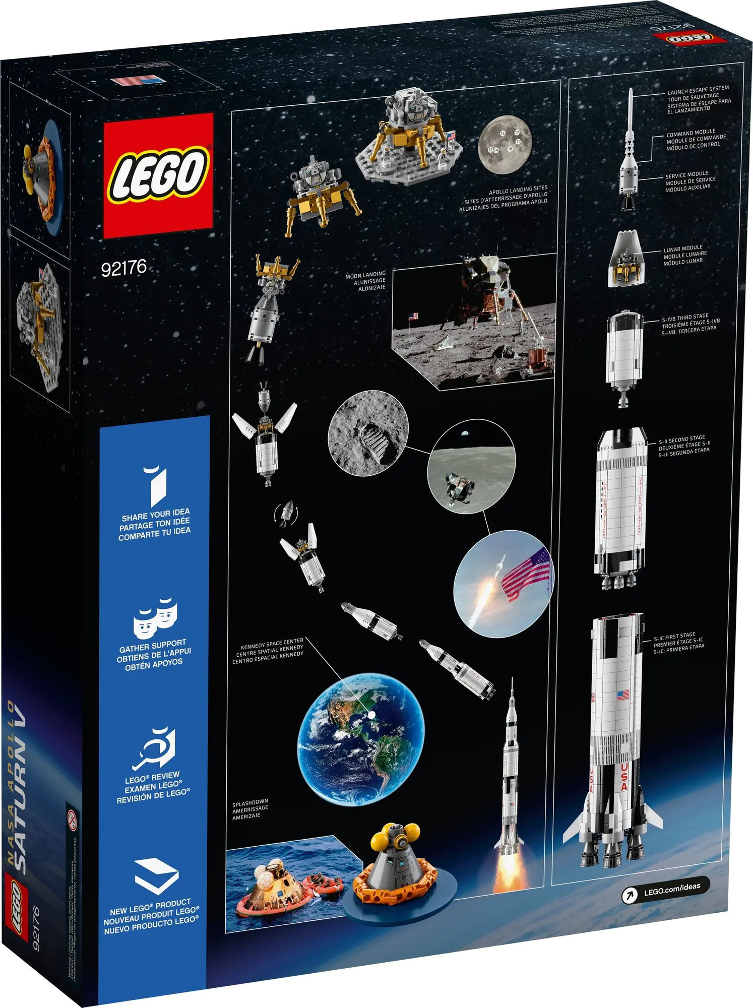 NASA Apollo Saturn V 92176