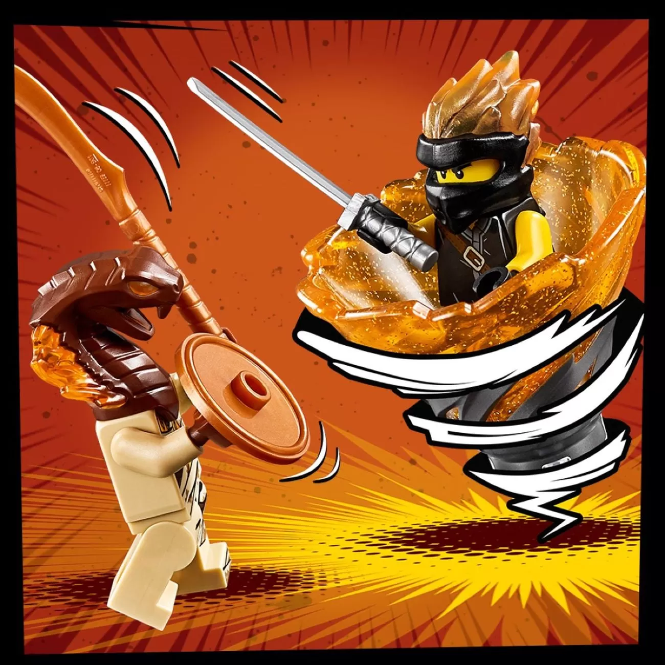 - 70677 NINJAGO LAND BOUNTY