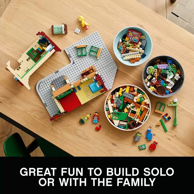 - 21324 IDEAS 123 SESAME STREET