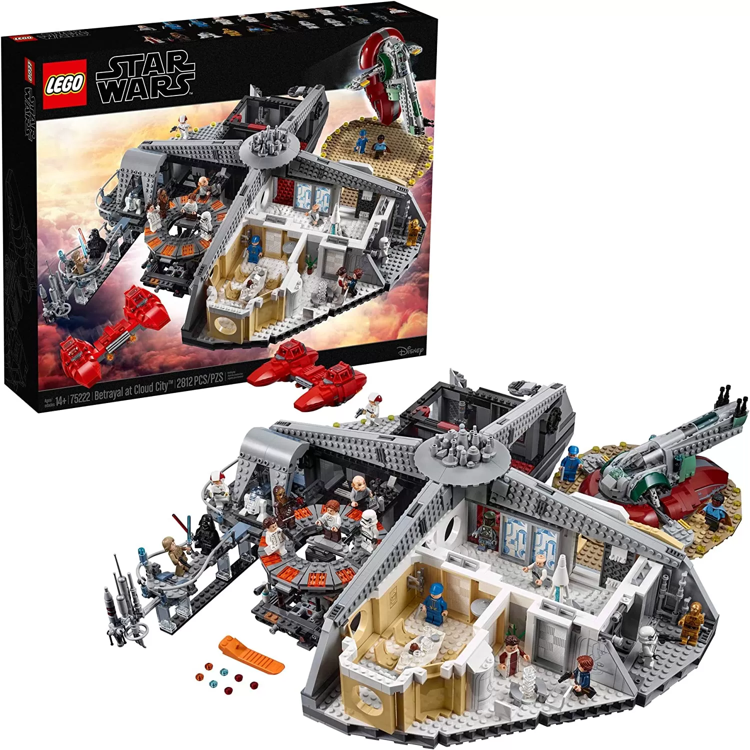 - - BETRAYAL AT CLOUD CITY 75222