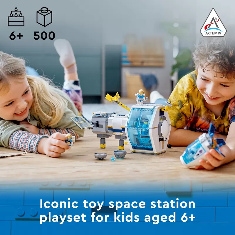 CITY LUNAR SPACE STATION 60349 BUILDING KIT