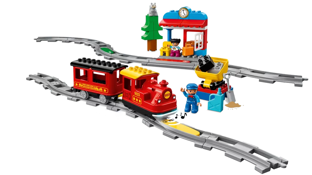 - DUPLO STEAM TRAIN 10874 BUILDING BLOCKS