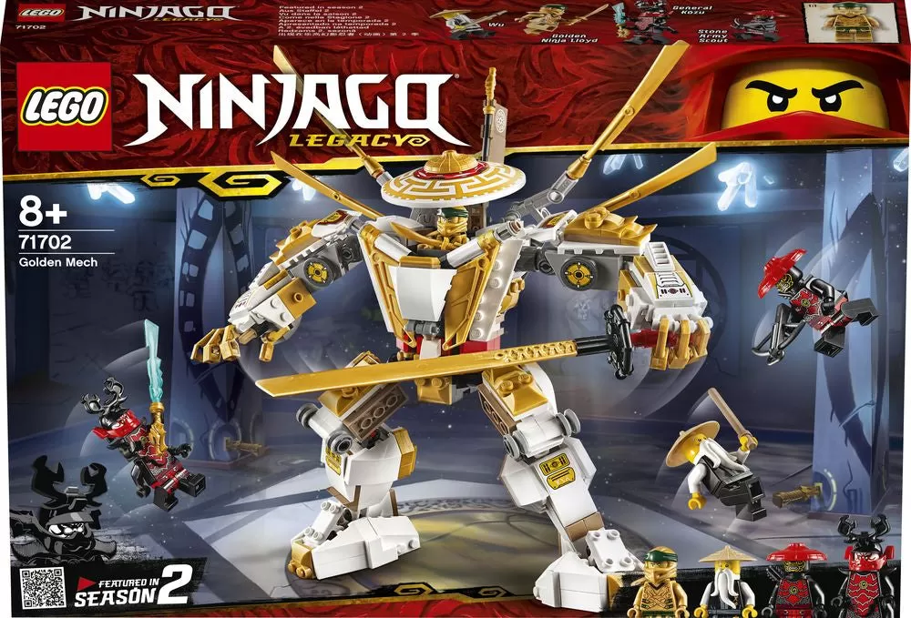 - 71702 NINJAGO GOLDEN MECH
