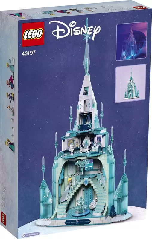 - 43197 - PRINCESS THE ICE CASTLE