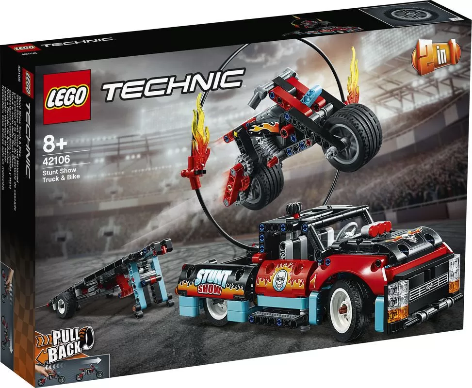 - 42106 TECHNIC STUNT SHOW TRUCK & BIKE