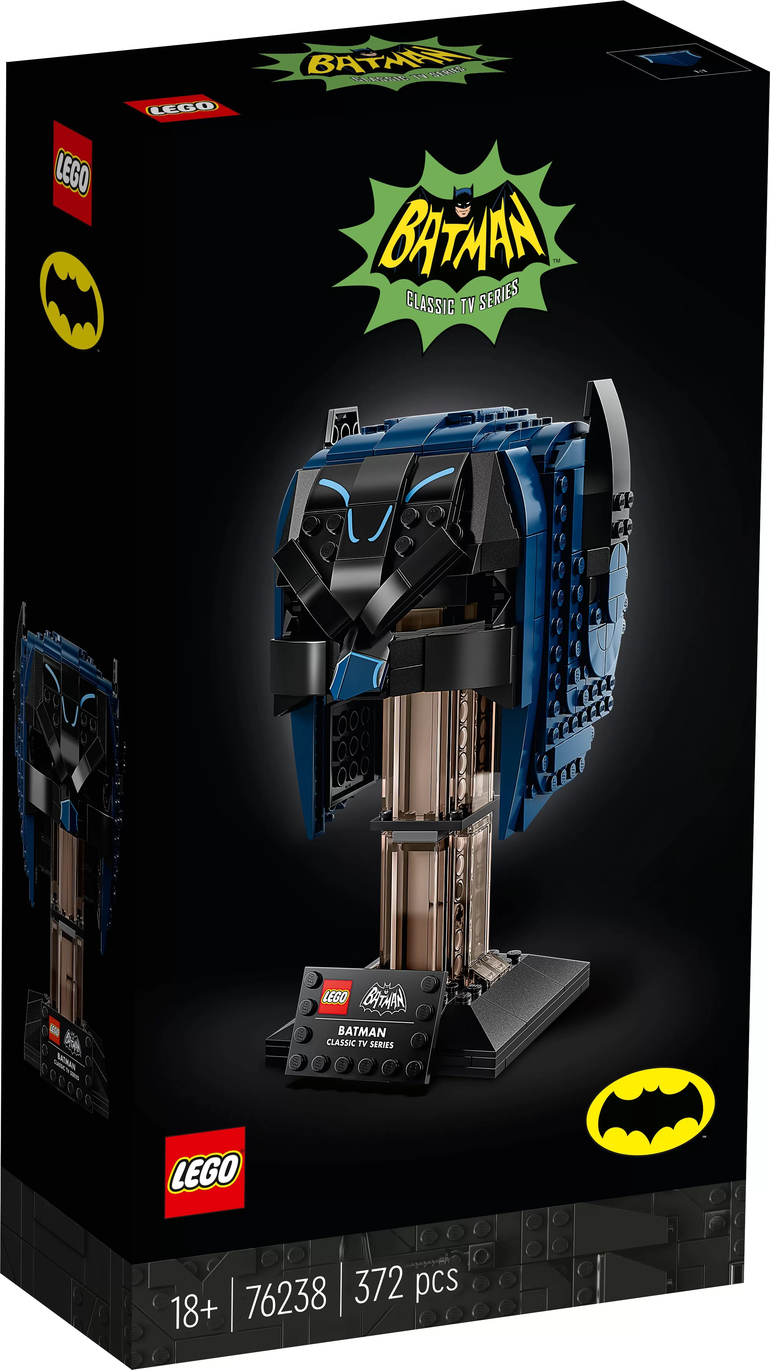 - 76238 CLASSIC TV SERIES BATMAN COWL