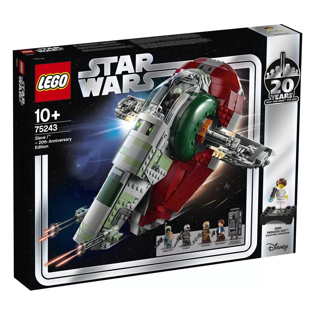 - - 20TH ANNIVERSARY EDITION SLAVE I 75243