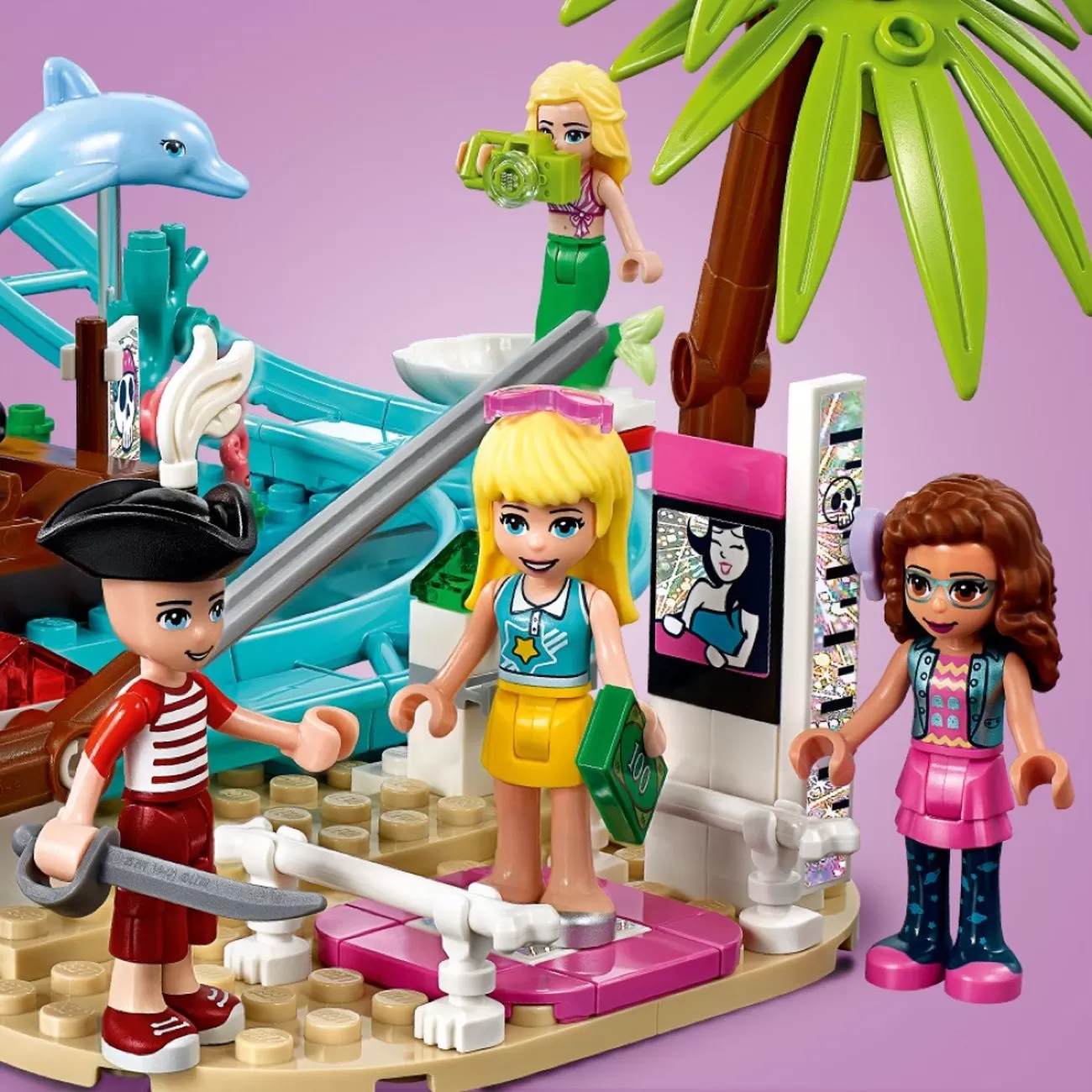 - 41375 FRIENDS HEARTLAKE CITY AMUSEMENT PIER