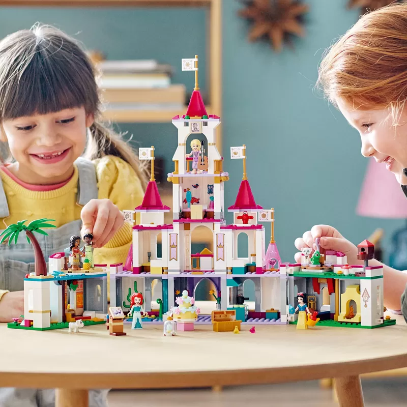 - 43205 - PRINCESS ULTIMATE ADVENTURE CASTLE.