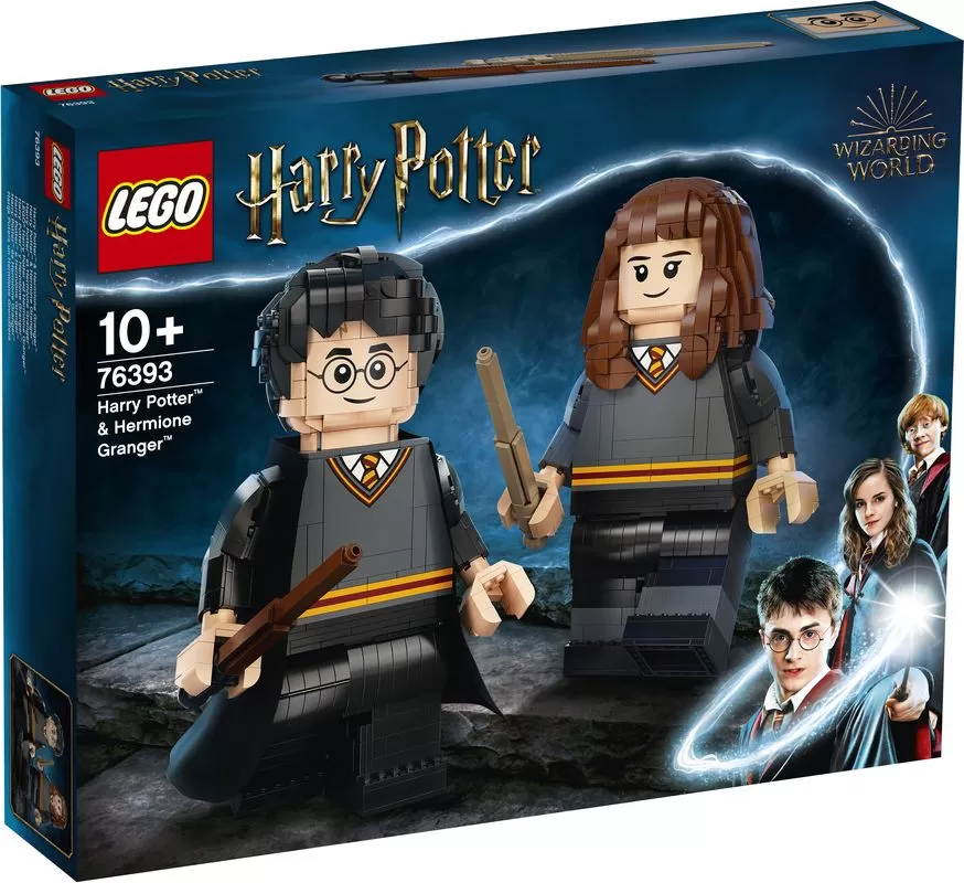 - 76393 HARRY POTTER HARRY POTTER & HERMIONE GRANGER