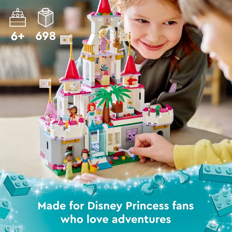 - 43205 - PRINCESS ULTIMATE ADVENTURE CASTLE.